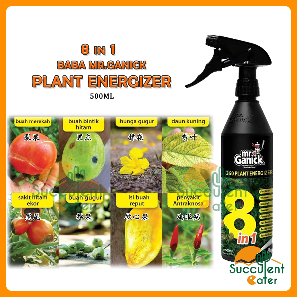 How to Supercharge Your Plants with Baba 8in1 Organic 360 Plant Energizer Fertilizer