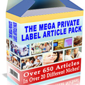 Pek Mega 500+ Artikel Private Label